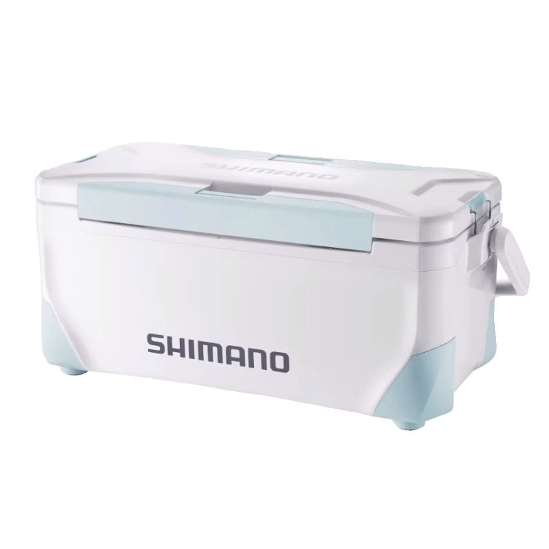 SHIMANO JUBILEE MANO 24, NEW N.S-435Y 35-LITER LIVE SHRIMP TANK SAFE